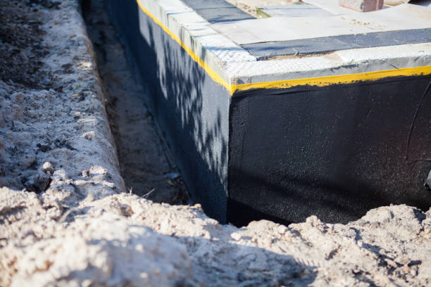 Professional Crawl Space Encapsulation technician working in Blue Bell, PA